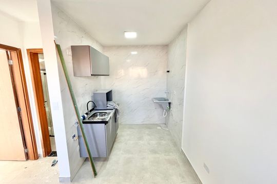 Sala/Cozinha de apartamento para alugar com 1 quarto, 25m² em Vila Nova Cachoeirinha, São Paulo