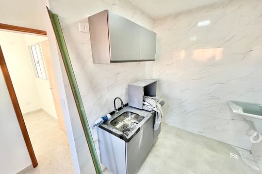Sala/Cozinha de apartamento para alugar com 1 quarto, 25m² em Vila Nova Cachoeirinha, São Paulo