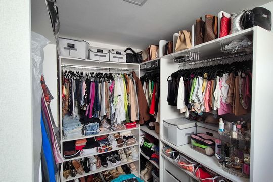 Closet de casa de condomínio à venda com 4 quartos, 315m² em Pechincha, Rio de Janeiro