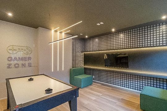 Sala de Jogos de apartamento à venda com 1 quarto, 25m² em Barra Funda, São Paulo