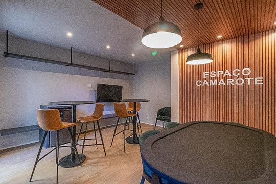 Sala de Jogos de apartamento à venda com 1 quarto, 25m² em Barra Funda, São Paulo