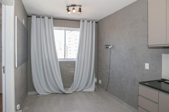 Apartamento à venda com 1 quarto, 25m² em Barra Funda, São Paulo