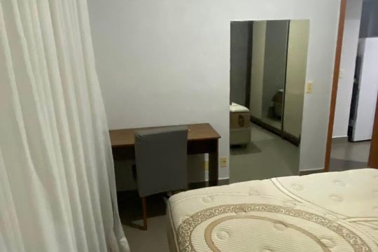 Quarto 1 de apartamento para alugar com 2 quartos, 53m² em Residencial Aquários II, Goiânia