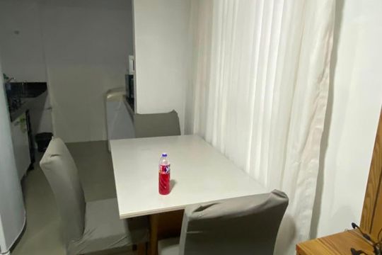 Sala de apartamento para alugar com 2 quartos, 53m² em Residencial Aquários II, Goiânia