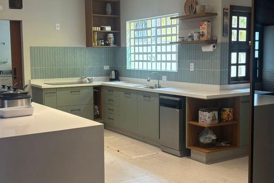 Cozinha de casa de condomínio à venda com 4 quartos, 500m² em Parque dos Principes, São Paulo