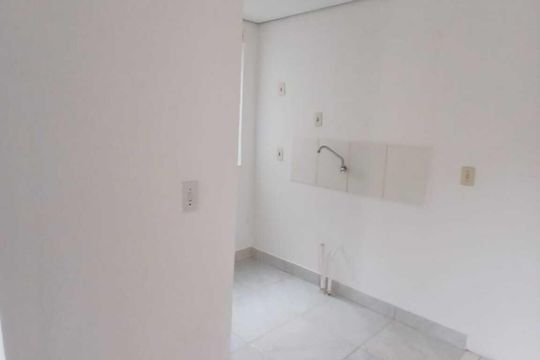 Cozinha de apartamento para alugar com 2 quartos, 40m² em Vila Cachoeirinha, Cachoeirinha
