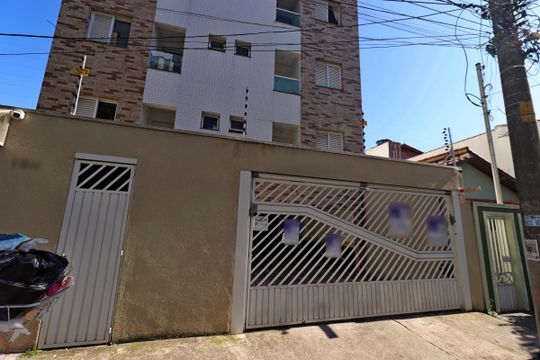 Fachada de apartamento para alugar com 2 quartos, 48m² em Parque Industriario, Santo André