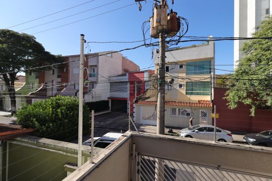 Vista do Quarto 1 de apartamento para alugar com 2 quartos, 48m² em Parque Industriario, Santo André