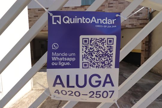 Plaquinha JAWK - 1345 de apartamento para alugar com 2 quartos, 48m² em Parque Industriario, Santo André