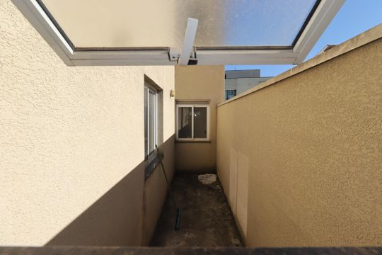 Quintal de apartamento para alugar com 2 quartos, 48m² em Parque Industriario, Santo André
