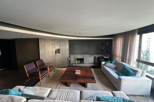 Sala de apartamento para alugar com 3 quartos, 158m² em Auxiliadora, Porto Alegre