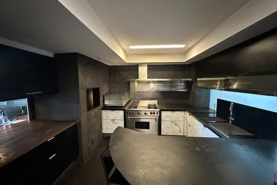 Cozinha de apartamento para alugar com 3 quartos, 158m² em Auxiliadora, Porto Alegre