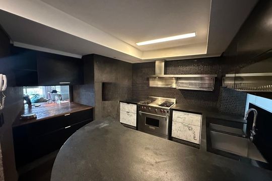Cozinha de apartamento para alugar com 3 quartos, 158m² em Auxiliadora, Porto Alegre