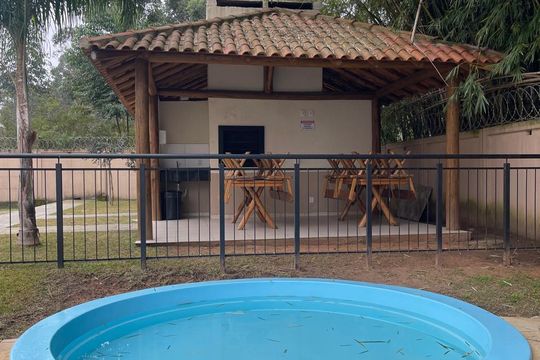 Área comum de apartamento para alugar com 2 quartos, 48m² em Jardim Betânia, Cachoeirinha