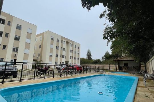 Área comum de apartamento para alugar com 2 quartos, 48m² em Jardim Betânia, Cachoeirinha