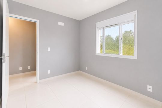 Quarto 2 de apartamento para alugar com 2 quartos, 48m² em Jardim Betânia, Cachoeirinha
