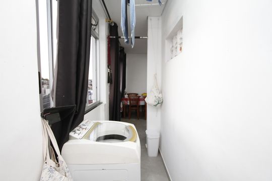 Área de Serviço de apartamento à venda com 3 quartos, 90m² em Padre Eustáquio, Belo Horizonte