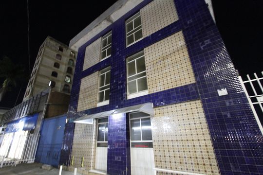 Fachada de apartamento à venda com 3 quartos, 90m² em Padre Eustáquio, Belo Horizonte