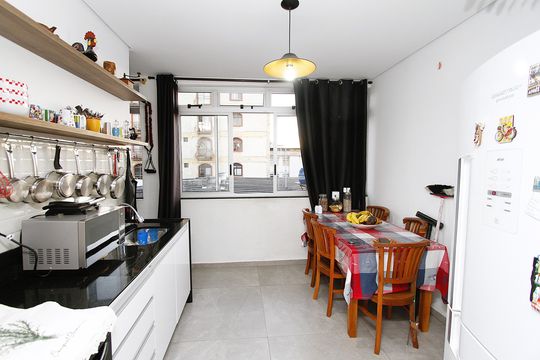 Cozinha de apartamento à venda com 3 quartos, 90m² em Padre Eustáquio, Belo Horizonte