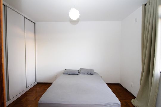 Quarto 2 - Suíte de apartamento à venda com 3 quartos, 90m² em Padre Eustáquio, Belo Horizonte