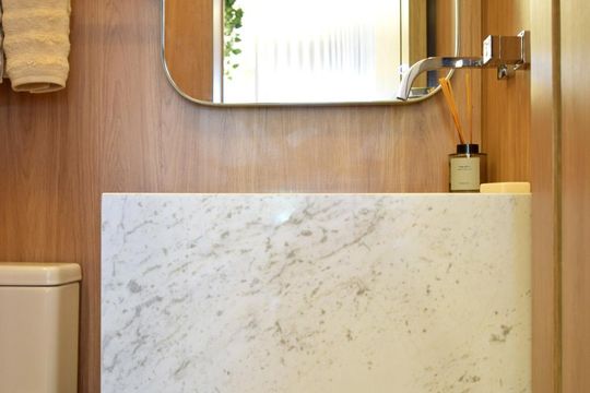Lavabo de apartamento à venda com 2 quartos, 158m² em Pinheiros, São Paulo