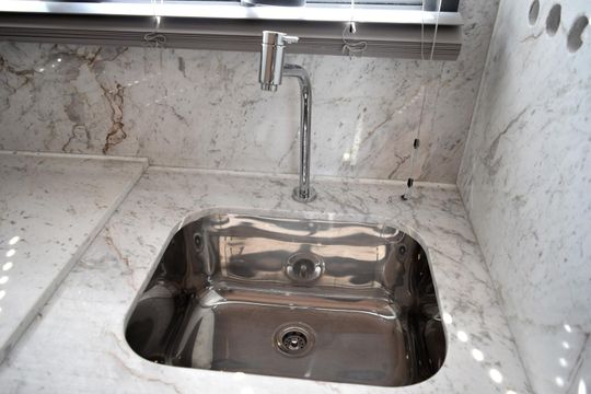 Área de Serviço de apartamento à venda com 2 quartos, 158m² em Pinheiros, São Paulo
