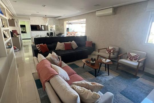 Sala de apartamento à venda com 3 quartos, 195m² em Aclimação, São Paulo