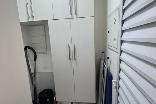 Área de serviço de apartamento à venda com 3 quartos, 195m² em Aclimação, São Paulo
