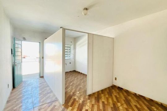 Sala / Cozinha  de kitnet/studio para alugar com 1 quarto, 25m² em Fátima, Canoas