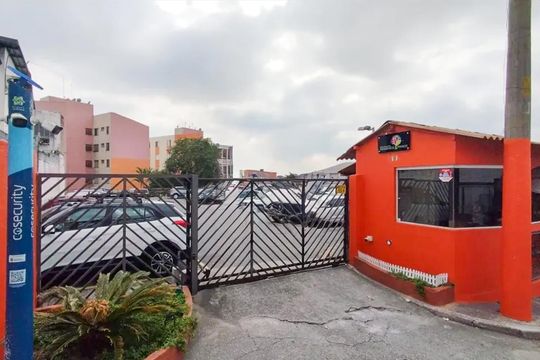 Área comum de apartamento para alugar com 2 quartos, 50m² em Jardim Imbé, São Paulo
