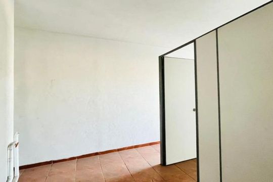 Cozinha de kitnet/studio para alugar com 1 quarto, 25m² em Fátima, Canoas