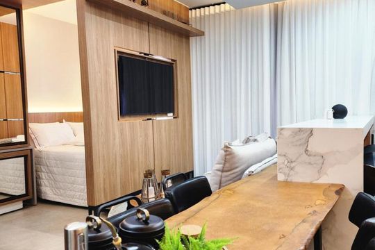 Studio de apartamento para alugar com 1 quarto, 45m² em Setor Oeste, Goiânia