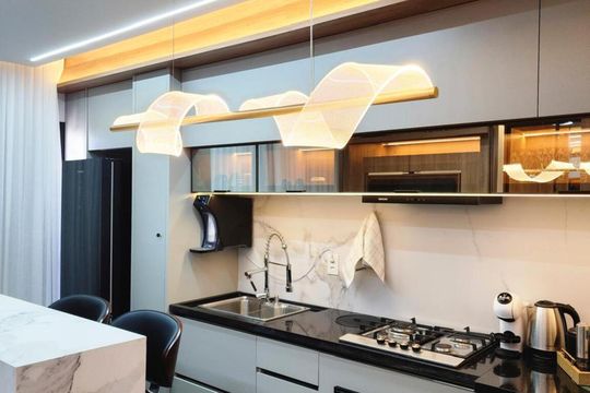 Studio de apartamento para alugar com 1 quarto, 45m² em Setor Oeste, Goiânia