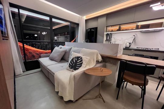 Apartamento para alugar com 1 quarto, 45m² em Setor Oeste, Goiânia