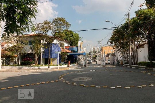 Área comum de casa de condomínio para alugar com 3 quartos, 90m² em Jardim Testae, Guarulhos