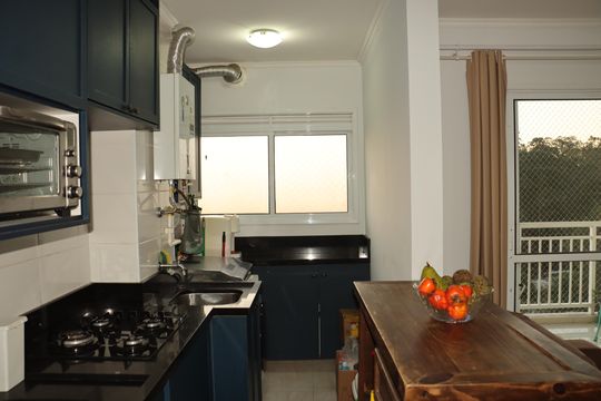 Apartamento para alugar com 3 quartos, 70m² em Gramado, Cotia