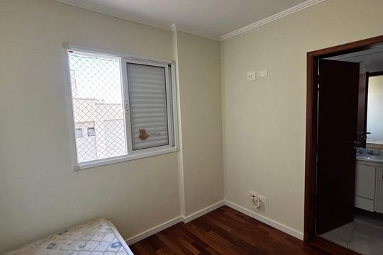 Suíte 3 de apartamento à venda com 3 quartos, 130m² em Jardim Bela Vista, Santo André