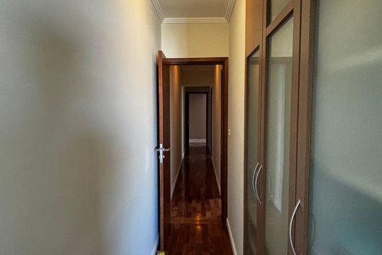 Corredor de apartamento à venda com 3 quartos, 130m² em Jardim Bela Vista, Santo André