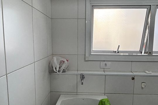 Área de Serviço de apartamento à venda com 3 quartos, 130m² em Jardim Bela Vista, Santo André