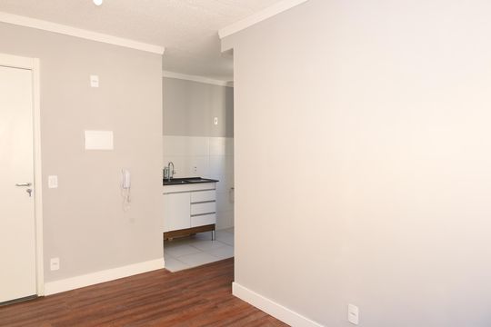Sala de apartamento para alugar com 2 quartos, 38m² em Jardim Lideranca, São Paulo