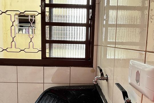Área de Serviço de apartamento para alugar com 1 quarto, 38m² em Cidade São Jorge, Santo André