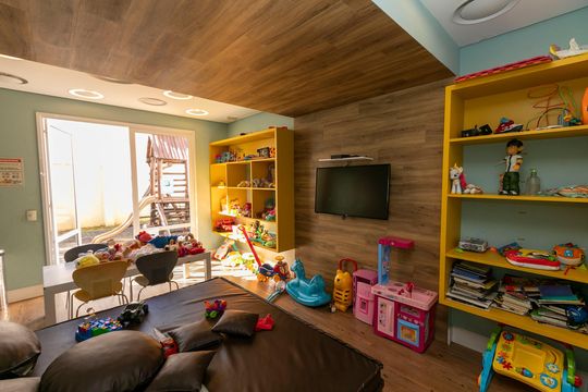 BRINQUEDOTÉCA de apartamento à venda com 3 quartos, 70m² em Jardim Chapadão, Campinas
