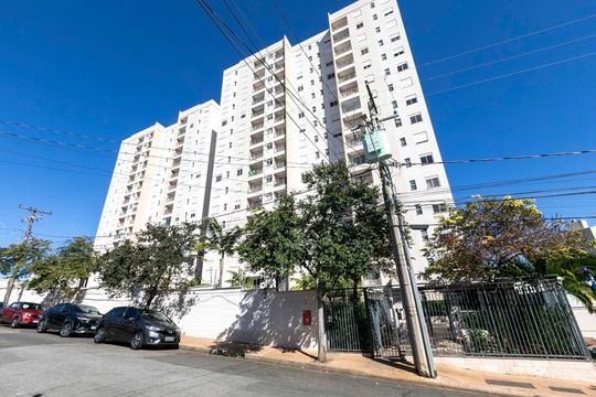 FACHADA DO PRÉDIO de apartamento à venda com 3 quartos, 70m² em Jardim Chapadão, Campinas