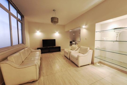 Sala de apartamento para alugar com 6 quartos, 340m² em Gutierrez, Belo Horizonte