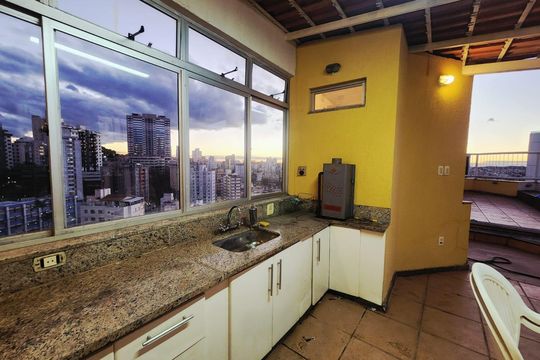 Área comum de apartamento para alugar com 6 quartos, 340m² em Gutierrez, Belo Horizonte