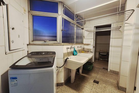Área de serviço de apartamento para alugar com 6 quartos, 340m² em Gutierrez, Belo Horizonte