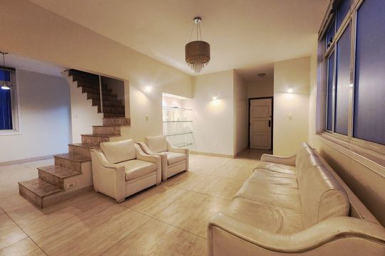 Sala de apartamento para alugar com 6 quartos, 340m² em Gutierrez, Belo Horizonte