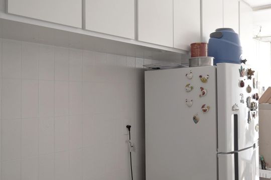 Cozinha de apartamento à venda com 3 quartos, 165m² em Alto de Pinheiros, São Paulo