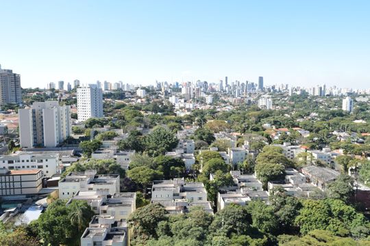 Vista de apartamento à venda com 3 quartos, 165m² em Alto de Pinheiros, São Paulo