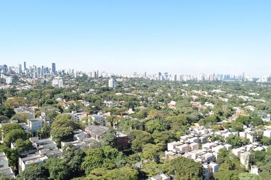Vista de apartamento à venda com 3 quartos, 165m² em Alto de Pinheiros, São Paulo